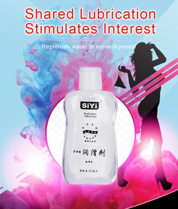 120ML 215ML lubrifiants pour le sexe à base d'eau amour Gel lubrification sexe Anal vagin Massage lubrifiant intime pour adultes Gay Couples jeu – Image 3