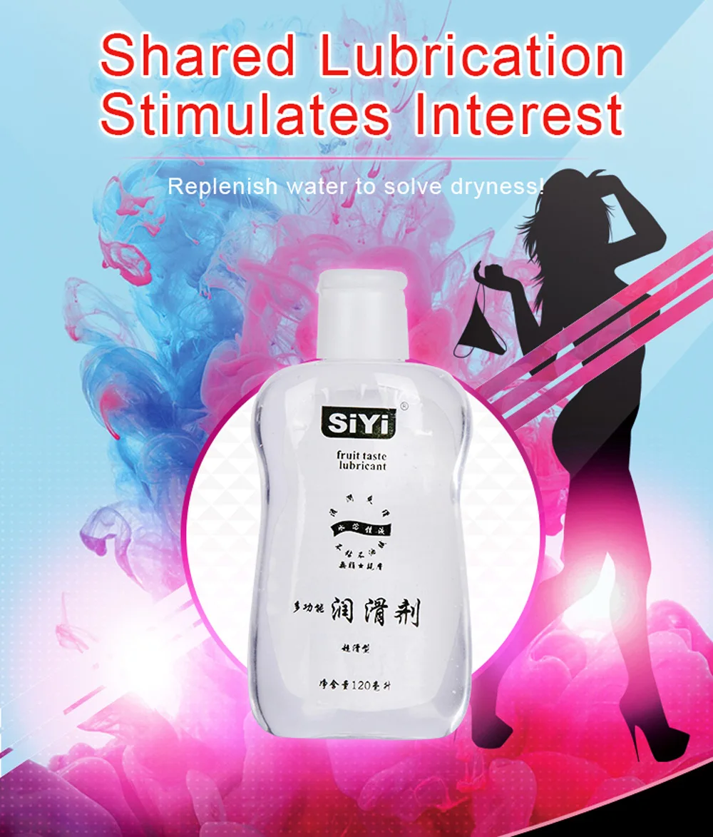 120ML 215ML lubrifiants pour le sexe à base d'eau amour Gel lubrification sexe Anal vagin Massage lubrifiant intime pour adultes Gay Couples jeu