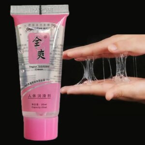25ML Gel lubrifiant lubrifiant adulte vagin serrer Gel lubrifiant sexuel professionnel anesthésie Anti-douleur produits sexuels
