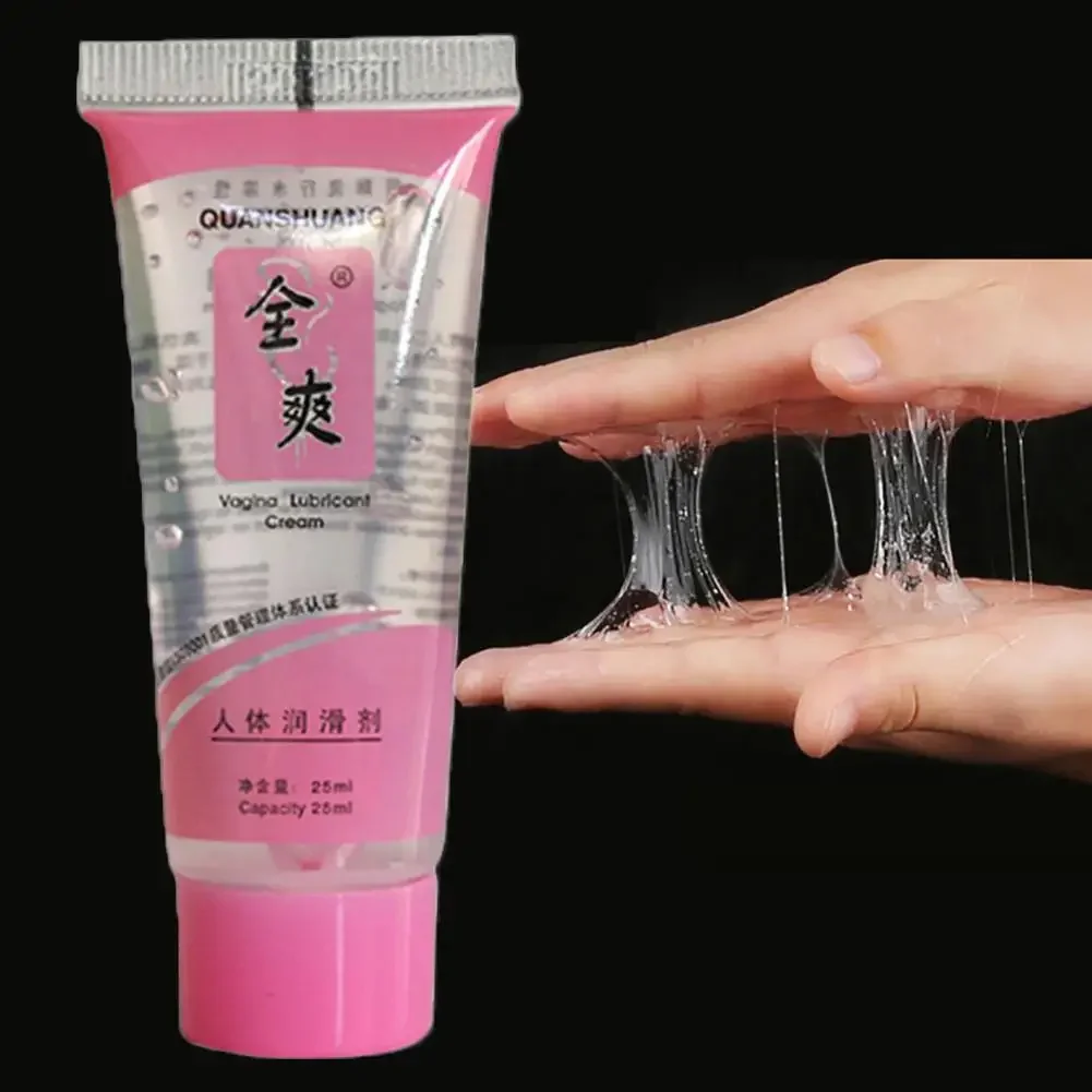 25ML Gel lubrifiant lubrifiant adulte vagin serrer Gel lubrifiant sexuel professionnel anesthésie Anti-douleur produits sexuels