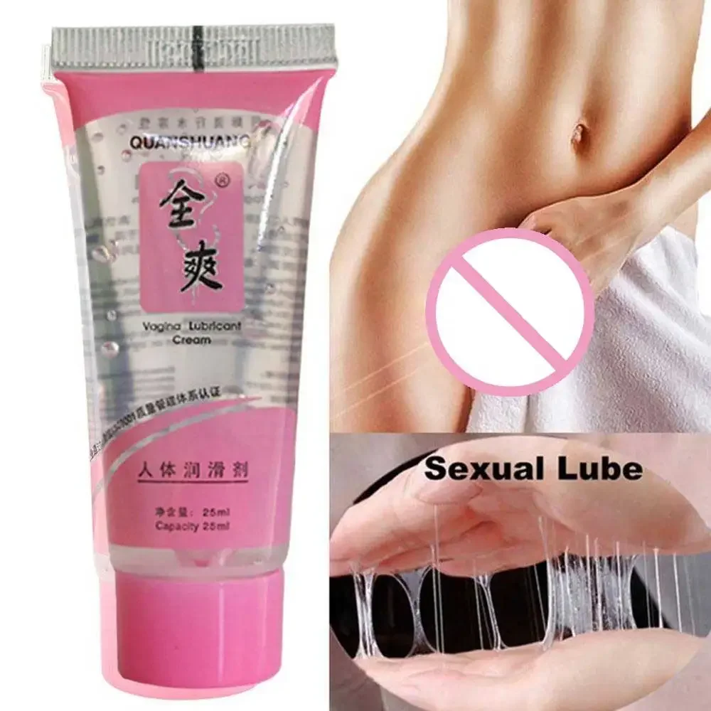 25ML Gel lubrifiant lubrifiant adulte vagin serrer Gel lubrifiant sexuel professionnel anesthésie Anti-douleur produits sexuels