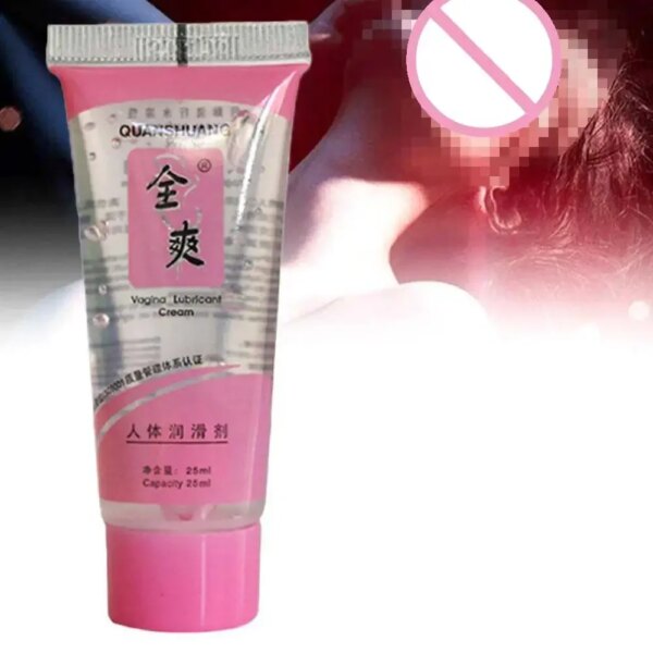 25ML Gel lubrifiant lubrifiant adulte vagin serrer Gel lubrifiant sexuel professionnel anesthésie Anti-douleur produits sexuels – Image 5