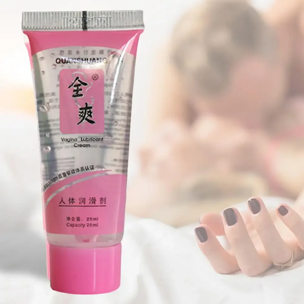 25ML Gel lubrifiant lubrifiant adulte vagin serrer Gel lubrifiant sexuel professionnel anesthésie Anti-douleur produits sexuels