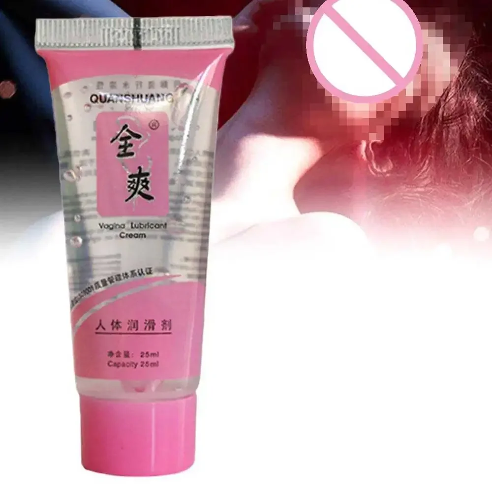 25ML Gel lubrifiant lubrifiant adulte vagin serrer Gel lubrifiant sexuel professionnel anesthésie Anti-douleur produits sexuels