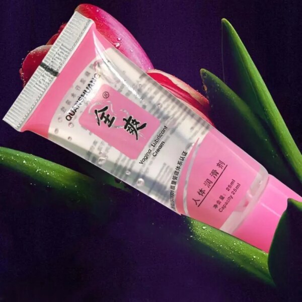 25ML Gel lubrifiant lubrifiant adulte vagin serrer Gel lubrifiant sexuel professionnel anesthésie Anti-douleur produits sexuels – Image 4