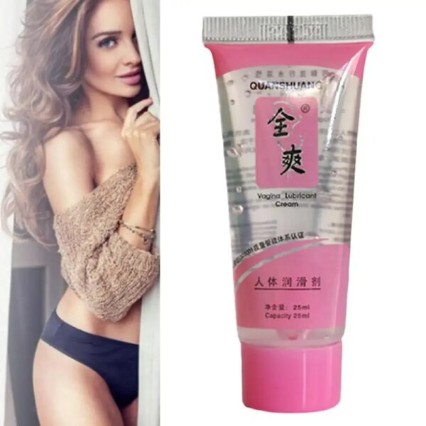 25ML Gel lubrifiant lubrifiant adulte vagin serrer Gel lubrifiant sexuel professionnel anesthésie Anti-douleur produits sexuels – Image 3