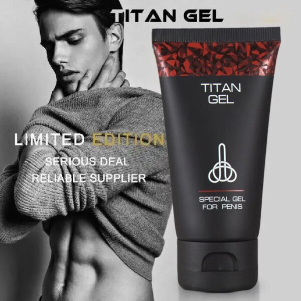 Gel d'agrandissement du pénis masculin, 50ml, pour Titan, grosse bite, érection, produits sexuels aphrodisiaques, Massage du coq, rehausseur, soins sexuels pour adultes – Image 3