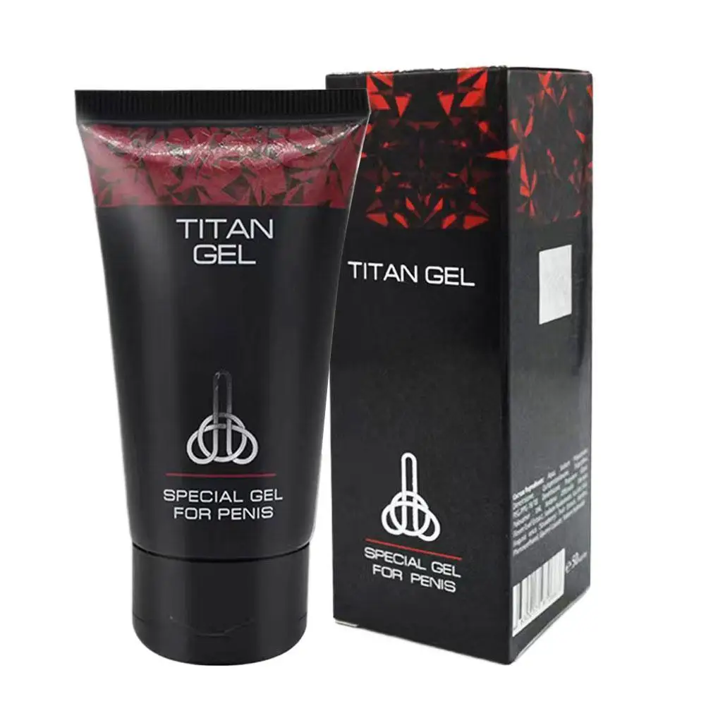 Gel d'agrandissement du pénis masculin, 50ml, pour Titan, grosse bite, érection, produits sexuels aphrodisiaques, Massage du coq, rehausseur, soins sexuels pour adultes