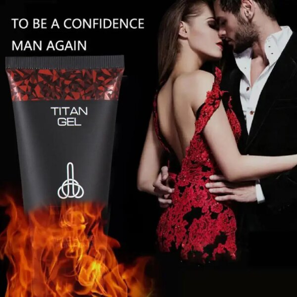 Gel d'agrandissement du pénis masculin, 50ml, pour Titan, grosse bite, érection, produits sexuels aphrodisiaques, Massage du coq, rehausseur, soins sexuels pour adultes – Image 4