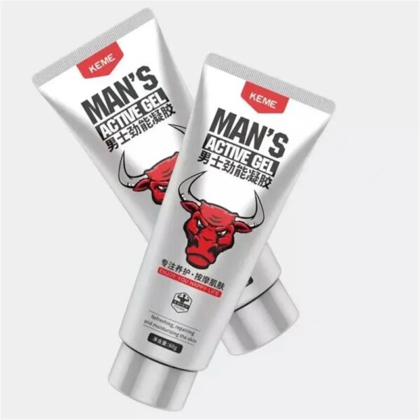 Crème d'agrandissement du pénis à base de plantes, grosse bite, 60ml, augmente la taille Xxl, produits d'érection, produits sexuels pour hommes, Gel aphrodisiaque pour Man18 + – Image 2