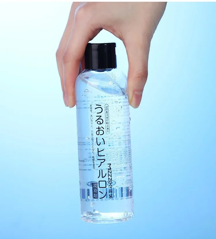 Lubrifiant humain à l'acide hyaluronique pour sexe Anal, lubrifiant soluble dans l'eau, jouets sexuels pour adultes, 200ml