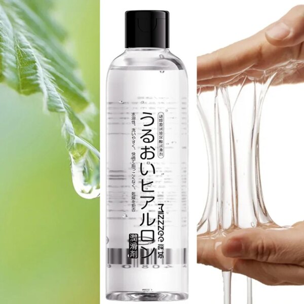 Lubrifiant humain à l'acide hyaluronique pour sexe Anal, lubrifiant soluble dans l'eau, jouets sexuels pour adultes, 200ml – Image 2