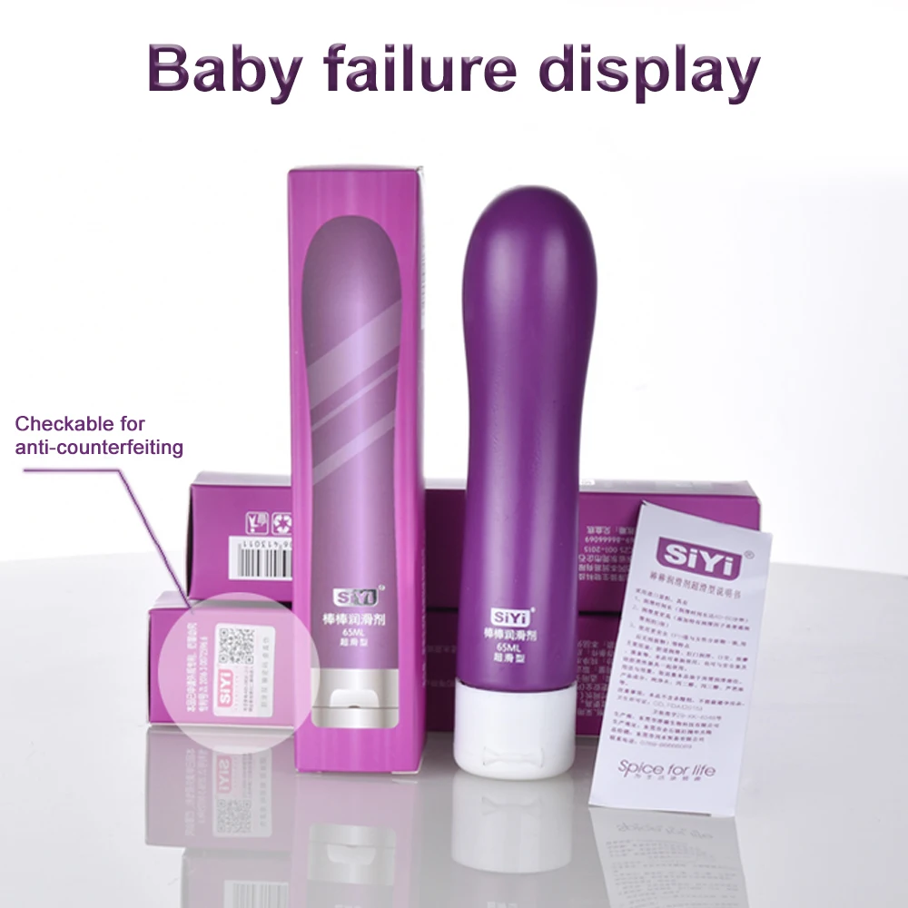 Gel lubrifiant sexuel intensif 65ml, lubrifiant stimulant pour femmes, jouets sexuels pour Couple