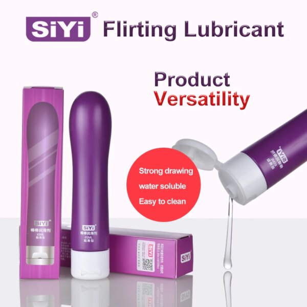 Gel lubrifiant sexuel intensif 65ml, lubrifiant stimulant pour femmes, jouets sexuels pour Couple – Image 3