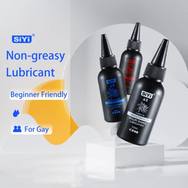 Lubrifiant Anal 50ML pour pénétration anale gay, lubrifiant sexuel à base d'eau, idéal pour les jouets et les couples, produits pour adultes – Image 2