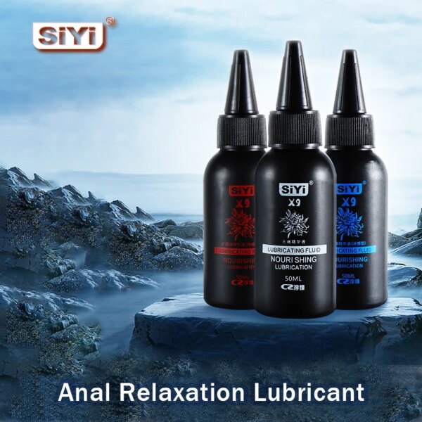 Lubrifiant Anal 50ML pour pénétration anale gay, lubrifiant sexuel à base d'eau, idéal pour les jouets et les couples, produits pour adultes