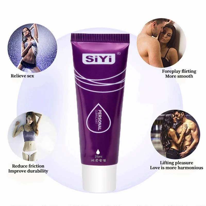 Lubrifiant jouets sexuels pour femmes hommes Anal Vaginal à base d'eau lubrification Couples orgasme intime Gel huile lubrifiante adultes magasin de marchandises