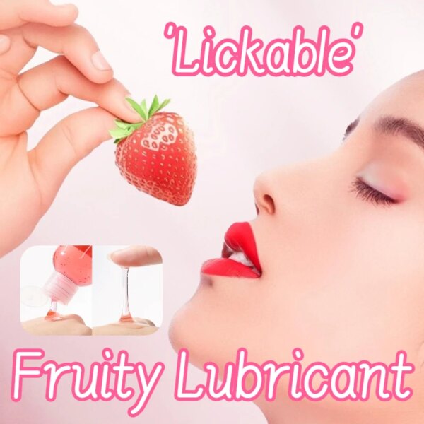 Lubrifiant à saveur fruitée liable pour adultes, sexe Chev, lubrification Harvey, jouets sexuels, lubrification vaginale et anale, 18 +, 100 ml, 200ml – Image 3