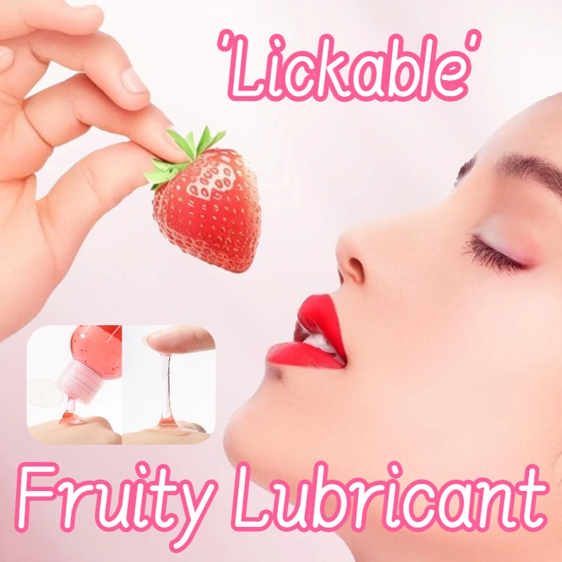 Lubrifiant à saveur fruitée liable pour adultes, sexe Chev, lubrification Harvey, jouets sexuels, lubrification vaginale et anale, 18 +, 100 ml, 200ml