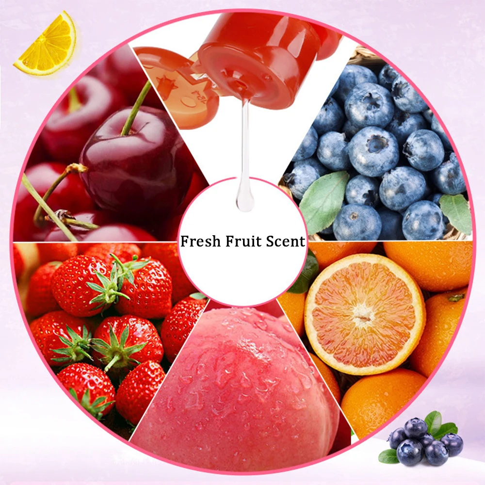 200ml saveur de Fruit jouet sexuel pour femmes hommes lubrifiant sexe à base d'eau myrtille fraise pêche huile sexuelle Gel Anal Vaginal adultes 18