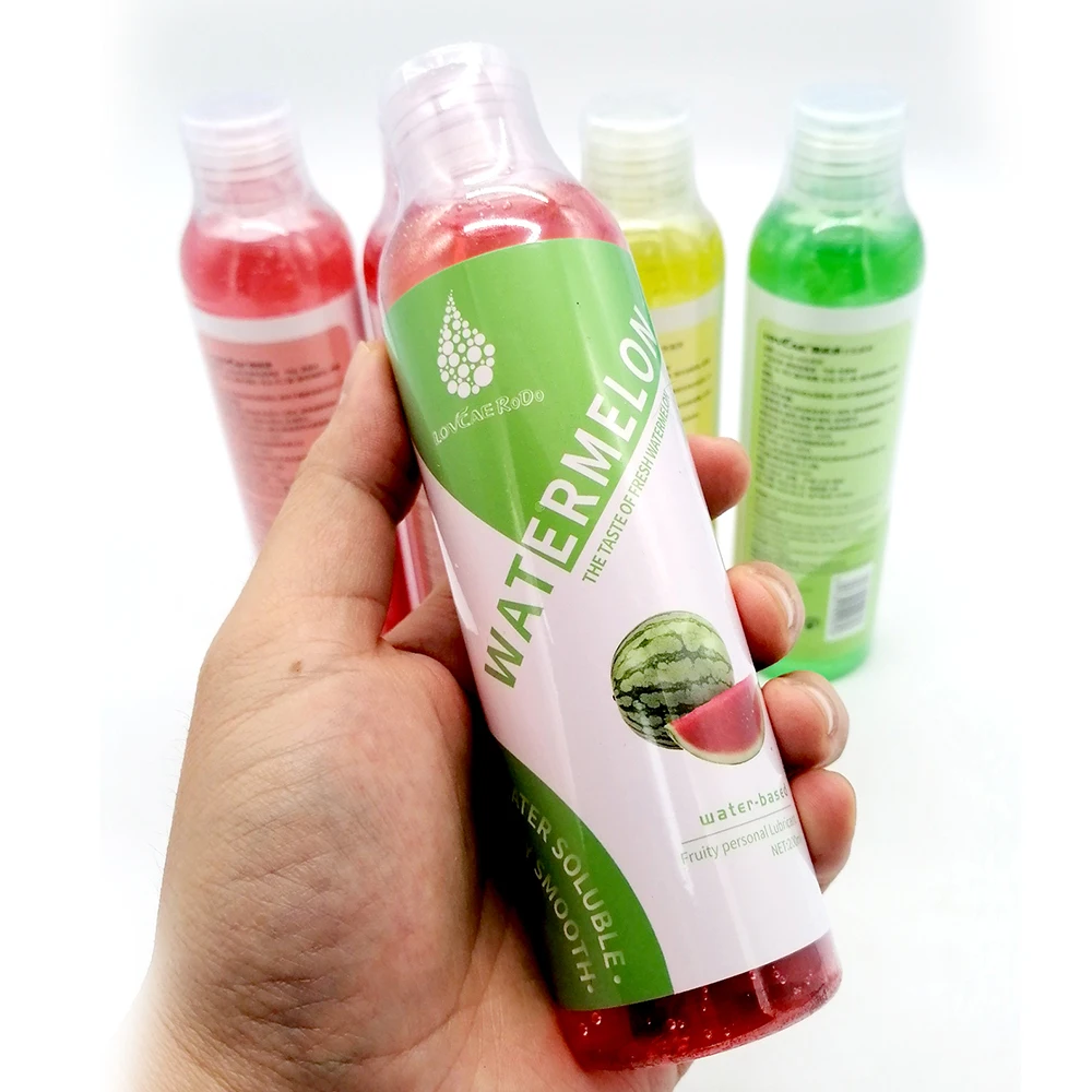 200ml saveur de Fruit jouet sexuel pour femmes hommes lubrifiant sexe à base d'eau myrtille fraise pêche huile sexuelle Gel Anal Vaginal adultes 18