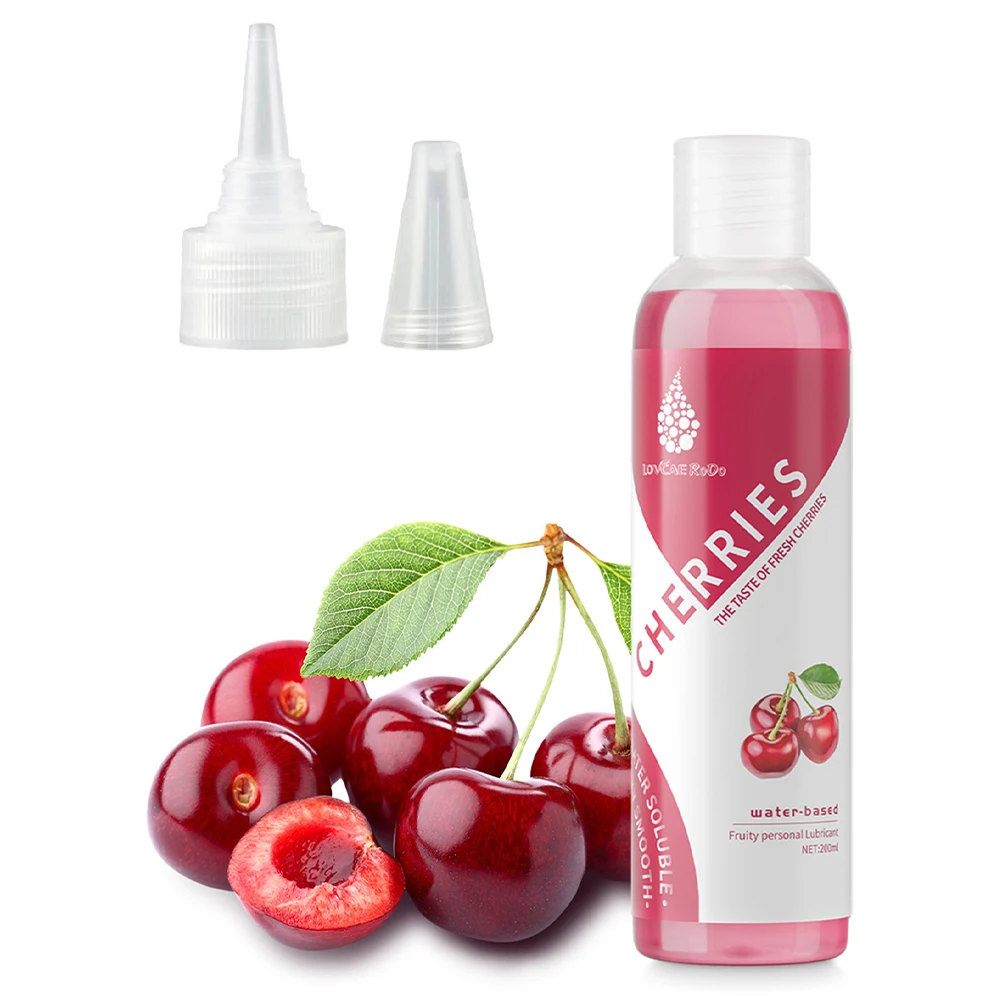 200ml saveur de Fruit jouet sexuel pour femmes hommes lubrifiant sexe à base d'eau myrtille fraise pêche huile sexuelle Gel Anal Vaginal adultes 18