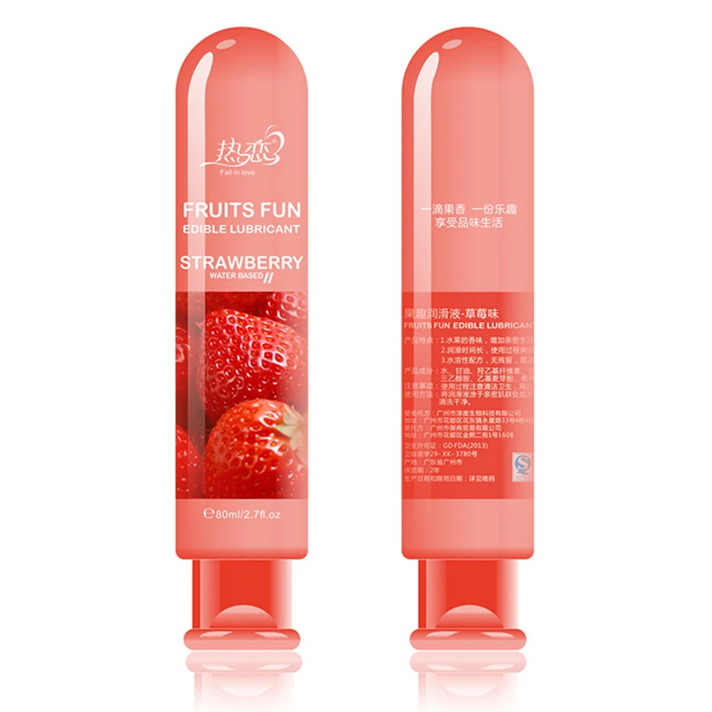 200ml saveur de Fruit jouet sexuel pour femmes hommes lubrifiant sexe à base d'eau myrtille fraise pêche huile sexuelle Gel Anal Vaginal adultes 18