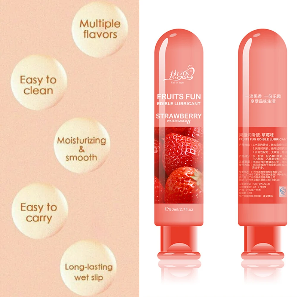 200ml saveur de Fruit jouet sexuel pour femmes hommes lubrifiant sexe à base d'eau myrtille fraise pêche huile sexuelle Gel Anal Vaginal adultes 18