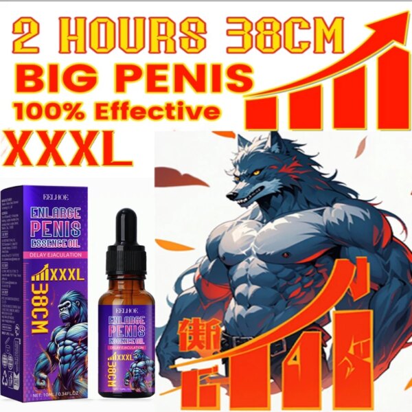 Meilleures ventes pénis augmenter épaississement huiles essentielles huile de Massage crème pour pénis pour homme 18 + grand Gel d'agrandissement agrandir Dick Grow9