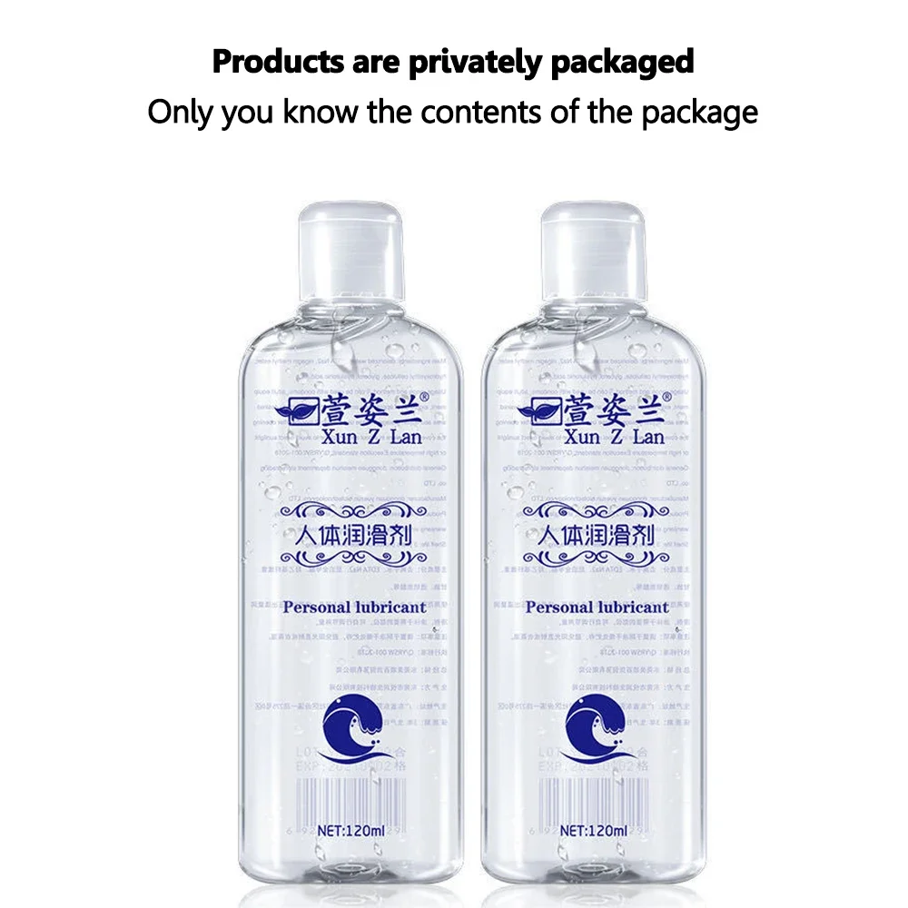 Tooile-Lubrifiant sexuel soluble dans l'eau pour hommes, sexe anal, huile lubrifiante, pur, naturel, lubrifiant pour sexe Chev, jouets pour adultes, Sexshop féminin, 120ml