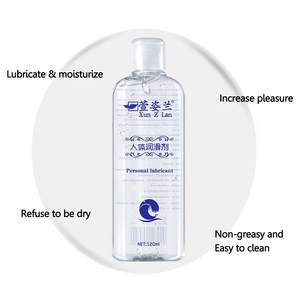Tooile-Lubrifiant sexuel soluble dans l'eau pour hommes, sexe anal, huile lubrifiante, pur, naturel, lubrifiant pour sexe Chev, jouets pour adultes, Sexshop féminin, 120ml