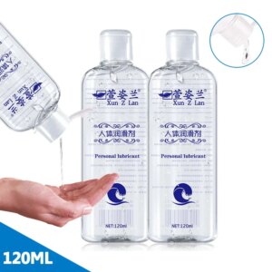 Tooile-Lubrifiant sexuel soluble dans l'eau pour hommes, sexe anal, huile lubrifiante, pur, naturel, lubrifiant pour sexe Chev, jouets pour adultes, Sexshop féminin, 120ml
