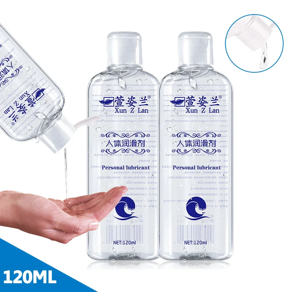 Tooile-Lubrifiant sexuel soluble dans l'eau pour hommes, sexe anal, huile lubrifiante, pur, naturel, lubrifiant pour sexe Chev, jouets pour adultes, Sexshop féminin, 120ml