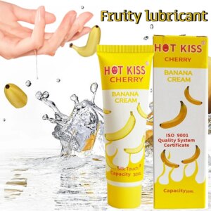 Lubrifiant anal gay pour le sexe, gel fruité, lubrifiant à base d'eau, hydratant vaginal, améliore la sécheresse, sans lavage, jouet pour adulte, 30ml