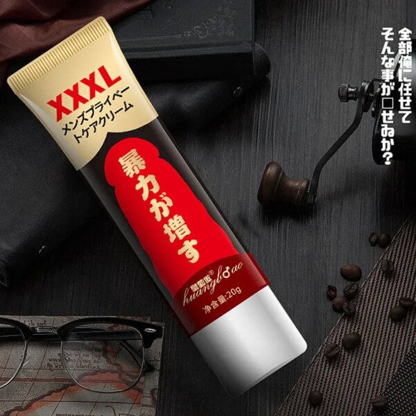 Crème d'agrandissement du pénis pour grosse bite, Gel sexuel, 20ml, pour augmenter la taille, retardement de l'érection, croissance des hommes, produits épais pour adultes – Image 5