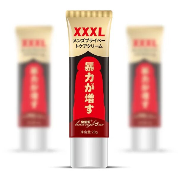 Crème d'agrandissement du pénis pour grosse bite, Gel sexuel, 20ml, pour augmenter la taille, retardement de l'érection, croissance des hommes, produits épais pour adultes – Image 2