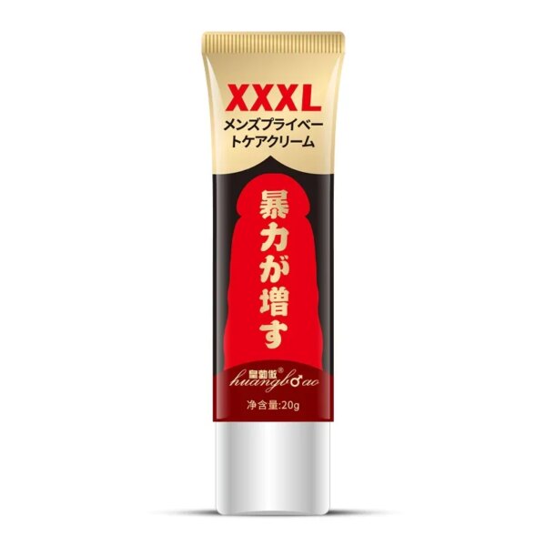 Crème d'agrandissement du pénis pour grosse bite, Gel sexuel, 20ml, pour augmenter la taille, retardement de l'érection, croissance des hommes, produits épais pour adultes – Image 3