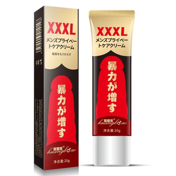 Crème d'agrandissement du pénis pour grosse bite, Gel sexuel, 20ml, pour augmenter la taille, retardement de l'érection, croissance des hommes, produits épais pour adultes – Image 6