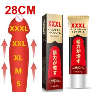 Crème d'agrandissement du pénis pour grosse bite, Gel sexuel, 20ml, pour augmenter la taille, retardement de l'érection, croissance des hommes, produits épais pour adultes