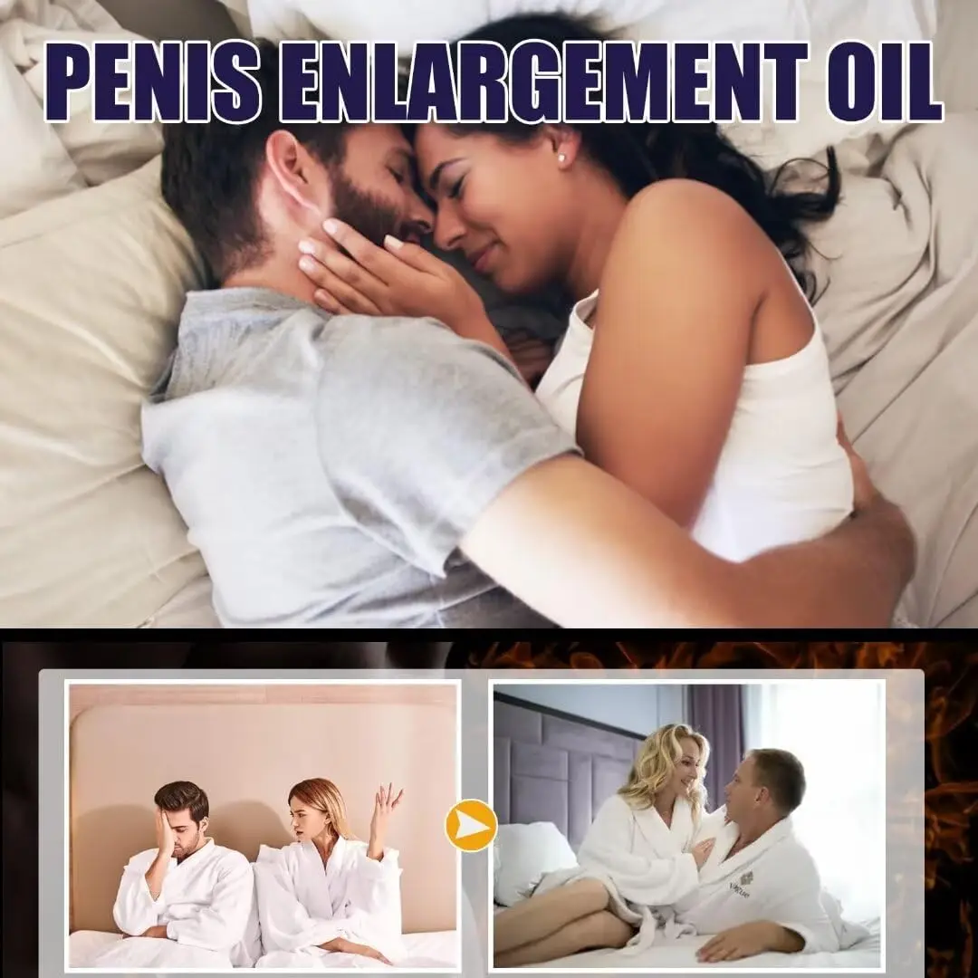Huile d'agrandissement du pénis pour grosse bite, Gel sexuel pour augmenter le retard masculin, huile d'érection pour la croissance des hommes, produits épais pour adultes