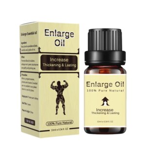 Huile d'agrandissement du pénis pour grosse bite, Gel sexuel pour augmenter le retard masculin, huile d'érection pour la croissance des hommes, produits épais pour adultes