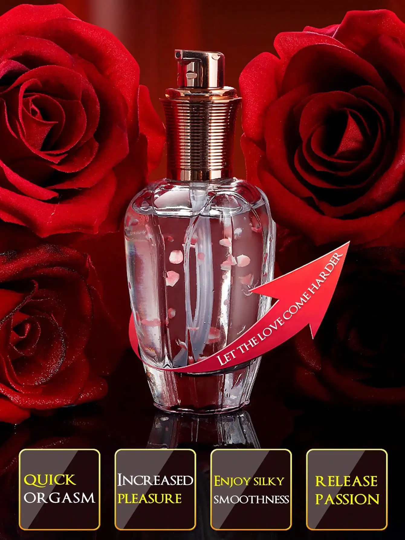 Lubrifiant pour le sexe orgasme rapide lubrifiant vaginal pour les femmes lubrifiant à base d'eau amour intime Gel Masturbation jouet lubrifiant