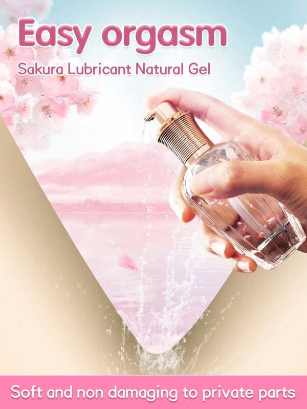 Lubrifiant pour le sexe orgasme rapide lubrifiant vaginal pour les femmes lubrifiant à base d'eau amour intime Gel Masturbation jouet lubrifiant