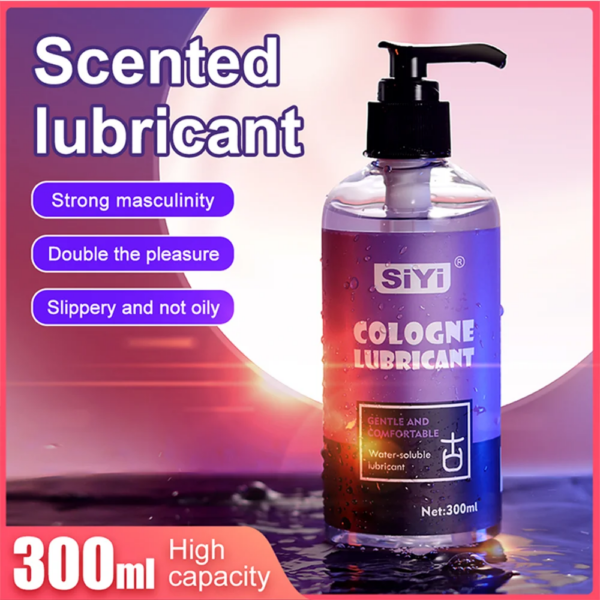Lubrifiant sexuel à base d'eau, pour session sexuelle, 120ml/300ml, gel InDispensLove, pour femmes et hommes – Image 2