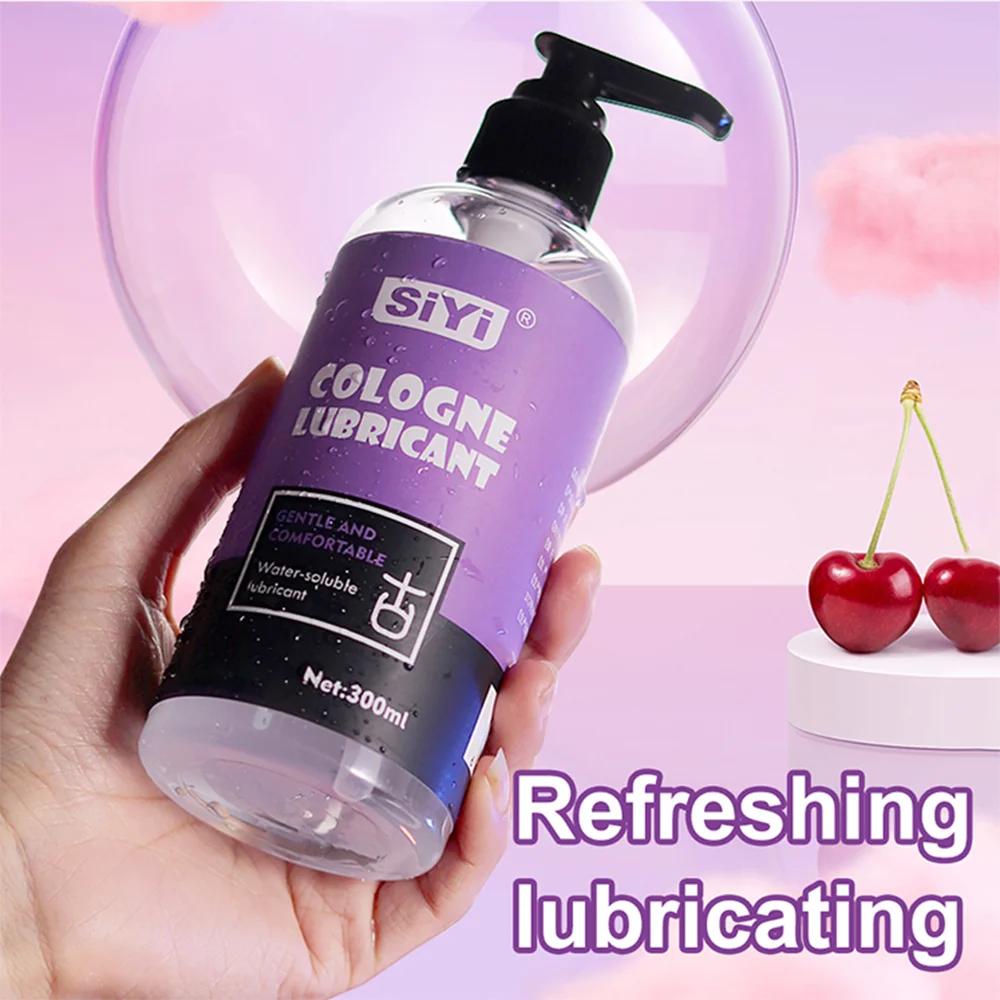 Lubrifiant sexuel à base d'eau, pour session sexuelle, 120ml/300ml, gel InDispensLove, pour femmes et hommes