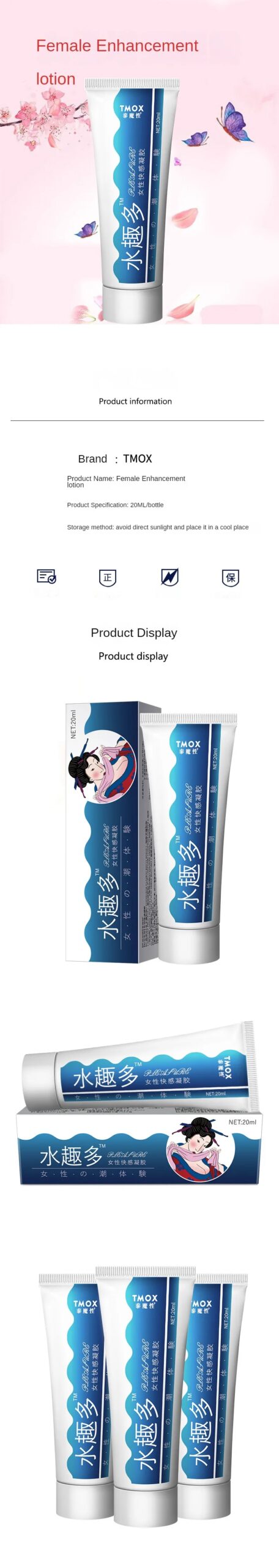 Gel d'orgasme pour femmes, une seule goutte d'eau, pour serrer le vagin, lubrifiant, Gel d'excitation rapide, huile corporelle, jouets sexuels Gel d'orgasme pour femmes, une seule goutte d'eau, pour serrer le vagin, lubrifiant, Gel d'excitation rapide, huile corporelle, jouets sexuels