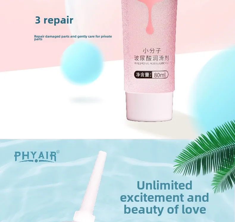 Lubrifiant Humain Soluble dans l'Eau, pour Sexe Privé, Anal, Vaginal, Oral, Jouets pour Adultes, pour Couple, Femme