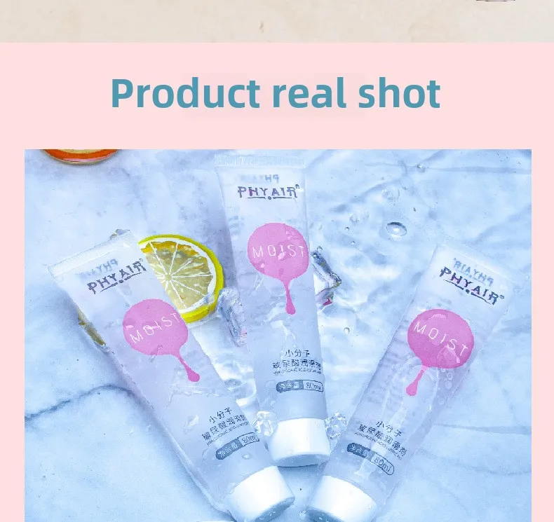 Lubrifiant Humain Soluble dans l'Eau, pour Sexe Privé, Anal, Vaginal, Oral, Jouets pour Adultes, pour Couple, Femme