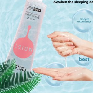 Lubrifiant Humain Soluble dans l'Eau, pour Sexe Privé, Anal, Vaginal, Oral, Jouets pour Adultes, pour Couple, Femme