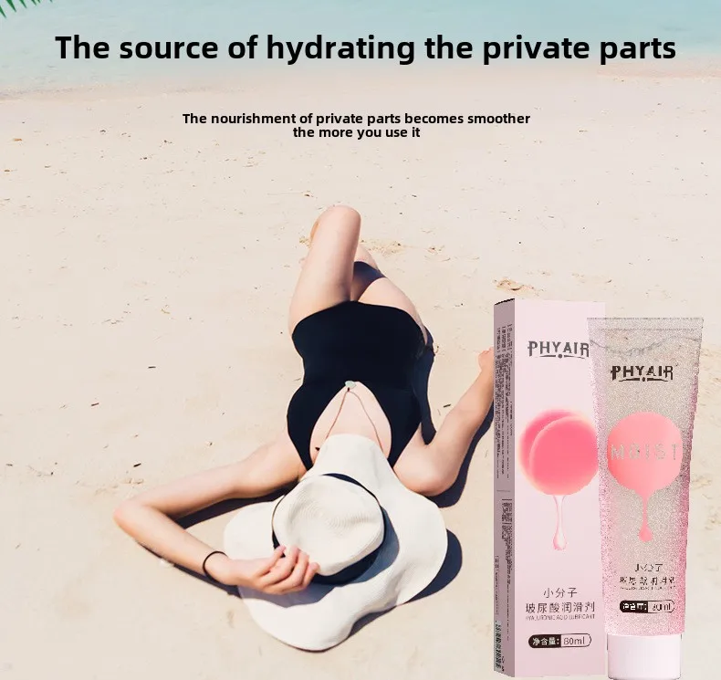 Lubrifiant Humain Soluble dans l'Eau, pour Sexe Privé, Anal, Vaginal, Oral, Jouets pour Adultes, pour Couple, Femme